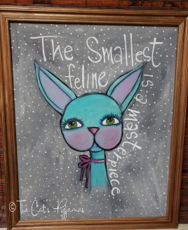 Blue Feline